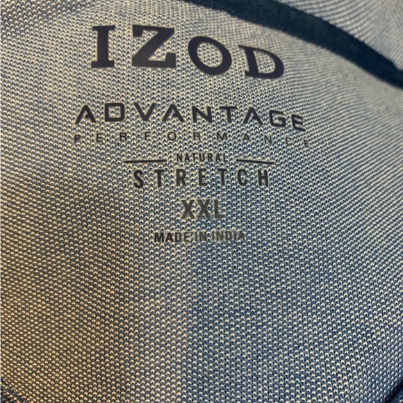 Men’s IZOD pool shirt nwt - Picture 6 of 6